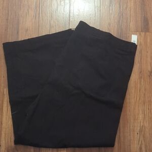 Old Navy Charcoal Wide-Leg Pants